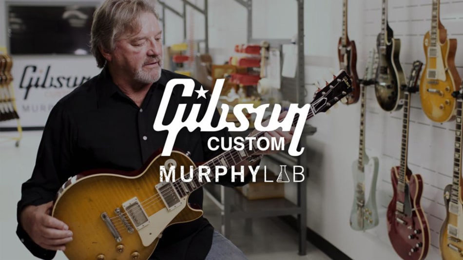 Gibson Custom Shop Murphy Lab